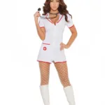 Elegant Moments - Head Nurse - 2 pc - White - L