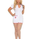 Elegant Moments - Head Nurse - 2 pc - White - 1X/2X
