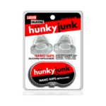 Hunkyjunk Nano Nips "Just The Tip" Nipple-Nubs Clear Silicone