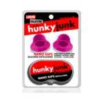 Hunkyjunk Nano Nips "Just The Tip" Nipple-Nubs Pink Silicone