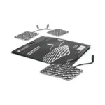Mystim Replacement Square Electrode Pad 4-Pack