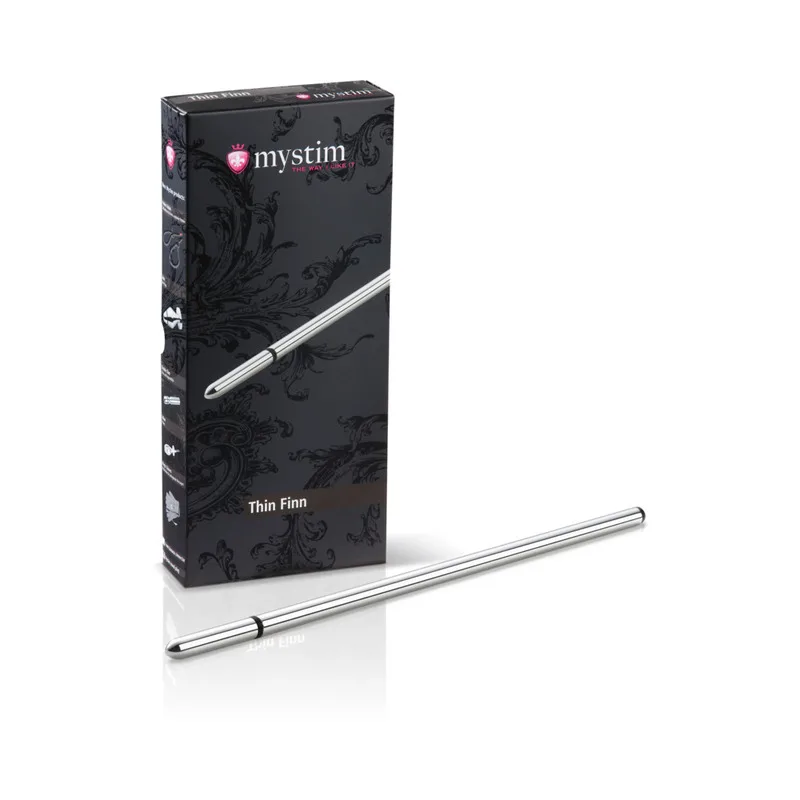 Mystim Thin Finn Urethral Sound