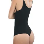 Alternative view of 1019 Powernet Body Shaper Enelia Thong Color Black Plus Size XXL