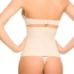 Alternative view of 1024B Powernet Girdle with Zipper Color Beige Plus Size XXL