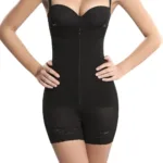 1044 Powernet Titi Strapless Color Black Plus Size XXL