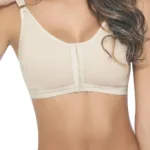 3004 Powernet Brassiere Color Beige Size XS
