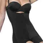 4010 Latex Body Aide Color Black Plus Size XXL