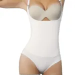 4012-1 Latex Body Bikini Color Beige Plus Size XXL
