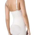Alternative view of 4013 Latex Shirly Strapless Shapewear Color Beige Plus Size XXL
