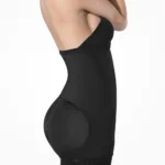 Alternative view of 4013 Latex Shirly Strapless Shapewear Color Black Size L