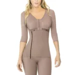 5008 Powernet Renata Shapewear Color Brown Plus Size XXL