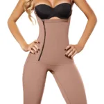5121 Powernet Briggite Shapewear Color Brown Plus Size XXL