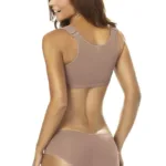 Alternative view of 5130 Post-Surgery Brassiere Color Brown Plus Size XXL