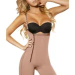 5148 Powernet Angelina Shapewear Color Brown Plus Size XXL
