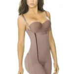 5148 Powernet Angelina Shapewear Color Brown Plus Size XXL - Image 3