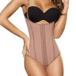 5149 Powernet Casandra Shapewear Color Brown Plus Size XXL