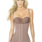5166 Powernet Melissa Shapewear Color Brown Plus Size XXL