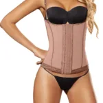5173 Powernet Marilyn Shapewear Color Brown Plus Size XXL