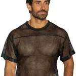 BAM134 Short Sleeve Practice Jersey Color Black Size S/M