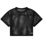BAM134 Short Sleeve Practice Jersey Color Black Size S/M - Image 10