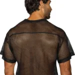 BAM134 Short Sleeve Practice Jersey Color Black Size S/M - Image 2