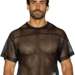 BAM134 Short Sleeve Practice Jersey Color Black Size S/M - Image 3