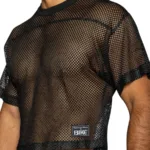 BAM134 Short Sleeve Practice Jersey Color Black Size S/M - Image 4