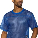 BAM134 Short Sleeve Practice Jersey Color Royal Size L/XL