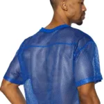 BAM134 Short Sleeve Practice Jersey Color Royal Size L/XL - Image 2