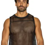BAM135 Sleeveless Practice Jersey Color Black Size S/M