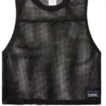 BAM135 Sleeveless Practice Jersey Color Black Size S/M - Image 11