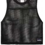 BAM135 Sleeveless Practice Jersey Color Black Size S/M - Image 12