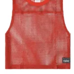 BAM135 Sleeveless Practice Jersey Color Red Size S/M - Image 6