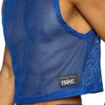 BAM135 Sleeveless Practice Jersey Color Royal Size L/XL - Image 5