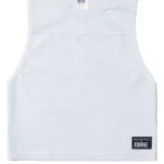 BAM135 Sleeveless Practice Jersey Color White Size S/M - Image 9