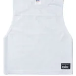 BAM135 Sleeveless Practice Jersey Color White Size S/M - Image 10