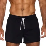 BAM200 Track Short Color Black Size L