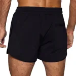Alternative view of BAM200 Track Short Color Black Size L