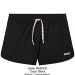 BAM200 Track Short Color Black Size M - Image 14