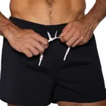 BAM200 Track Short Color Black Size M - Image 3