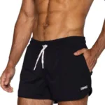 BAM200 Track Short Color Black Size M - Image 6