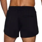 BAM200 Track Short Color Black Size M - Image 8