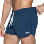 Alternative view of BAM200 Track Short Color Navy Size L