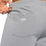 BAM207 Coaches Short 5 inch Inseam Color Gray Size L - Image 4