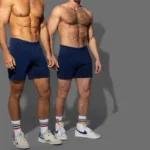 BAM207 Coaches Short 5 inch Inseam Color Navy Size S - Image 7