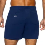 Alternative view of BAM207 Coaches Short 5 inch Inseam Color Navy Size L