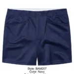 BAM207 Coaches Short 5 inch Inseam Color Navy Size S - Image 10
