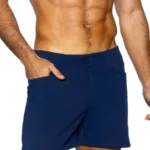 BAM207 Coaches Short 5 inch Inseam Color Navy Size S - Image 3