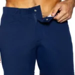 BAM207 Coaches Short 5 inch Inseam Color Navy Size S - Image 4