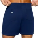 BAM207 Coaches Short 5 inch Inseam Color Navy Size S - Image 6